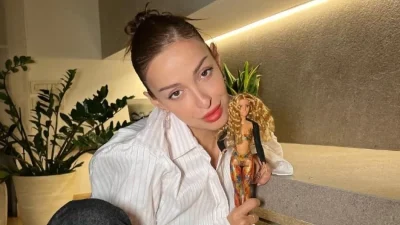 "Λιώνει" από ευτυχία - Τα πρώτα δώρα που δέχθηκε η Ελένη Φουρέιρα για το αγέννητο μωρό της