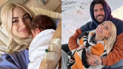 Δημήτρης Αλεξάνδρου - Ιωάννα Τούνη: «Πολλοί λένε πως...» - Σε ποιον από τους δύο γονείς μοιάζει το μωρό;