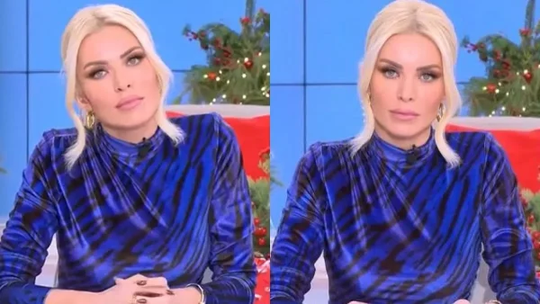 «Προσπαθούσε να μου δείξει ότι με φλερτάρει, με άγγιζε στο μάγουλο χαριτολογώντας...» - Σοκαρισμένη η Κατερίνα Καινούργιου στον αέρα του ALPHA