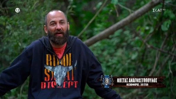 Survivor all star: «Έχω καιρό να...» - ''Κάγκελο'' όλοι με την αποκάλυψη του Αναγνωστόπουλου για ερωτικά του