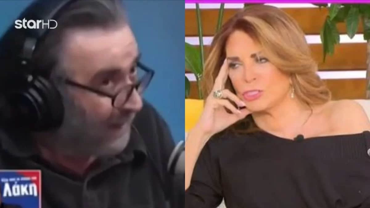«Τι είπε εκείνος...» - Η αιχμηρή απάντηση της Μιμή Ντενίση στο ''καρφί'' του Λαζόπουλου για το πρόσωπό της