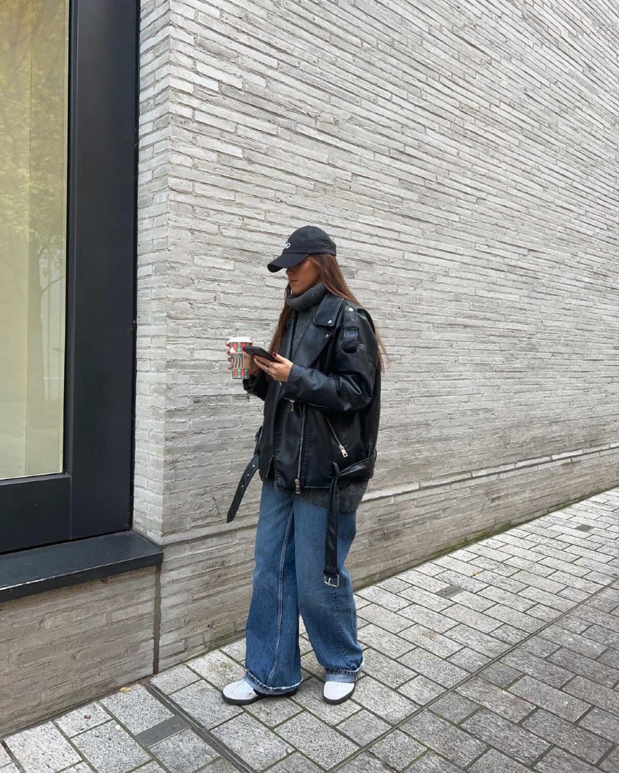 Δερμάτινο jacket