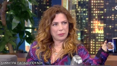 «Καλή αμοιβή, μεγαλώσαμε να καβατζώσουμε» - Η απάντηση της Παπαδοπούλου σε ερώτηση για τα νούμερα τηλεθέασης