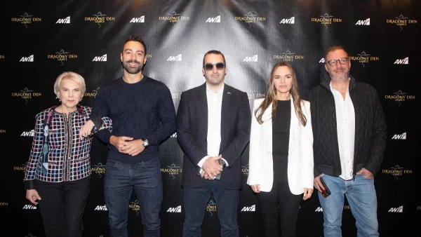 Πρεμιέρα για το Dragons' Den - Οι δηλώσεις του Σάκη Τανιμανίδη για το νέο πρότζεκτ του ΑΝΤ1
