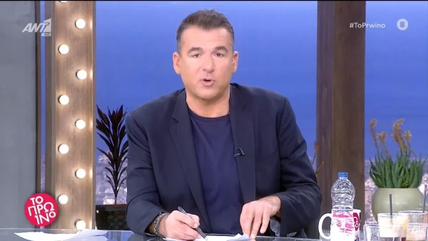 «Τι σου κάνει δηλαδή εντύπωση;» - Το αιχμηρό σχόλιο του Γιώργου Λιάγκα για την επίθεση της Κυβέρνησης στον Αντώνη Κανάκη