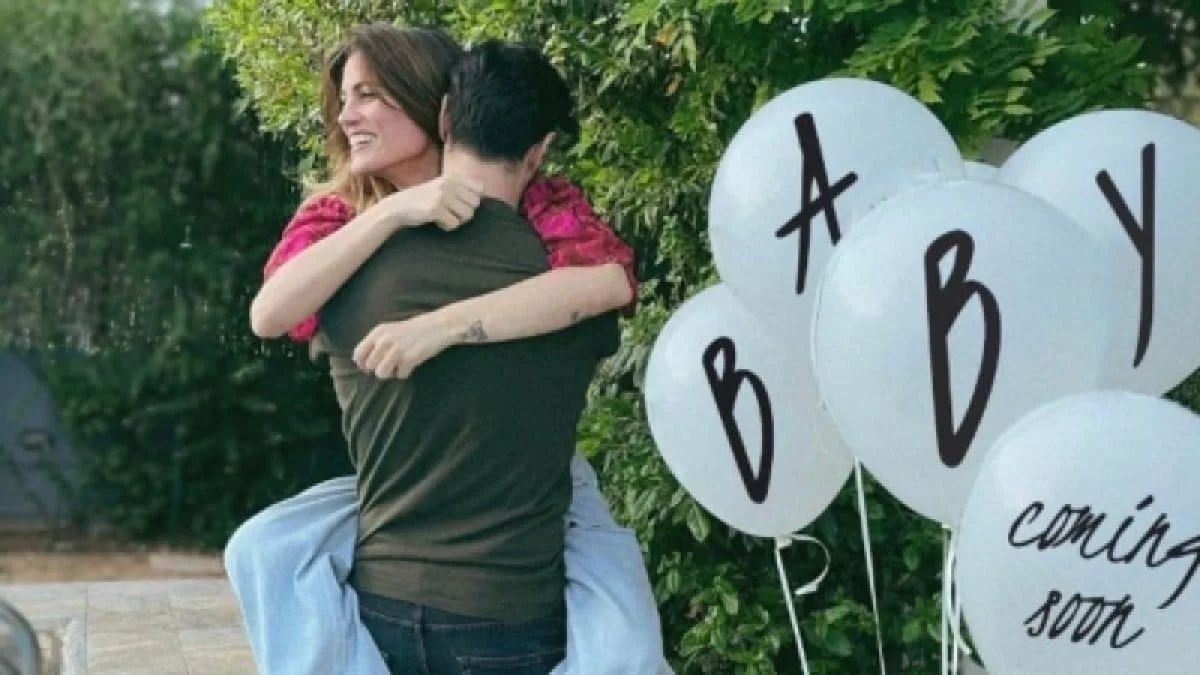 Μαίρη Συνατσάκη: Είναι σχεδόν έτοιμο - Η φωτογραφία με την κούνια από το παιδικό δωμάτιο που έφτιαξε για την κόρη της