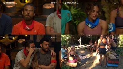 Survivor All Star highlights 25/1: Η αντίδραση του Πρίαμου στην αποχώρηση της Καρολίνας και όλοι οι τσακωμοί