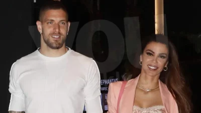 «Θα το μάθετε από 'μένα» - Η επίσημη απάντηση του Πασχαλάκη για τις φήμες χωρισμού με την Παπαδοπούλου