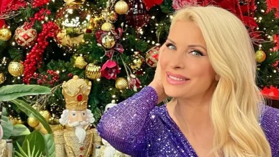 Το αγοράζει κάθε χρόνο για να πάει καλά η χρονιά - Το "περίεργο" γούρι της Ελένης Μενεγάκη