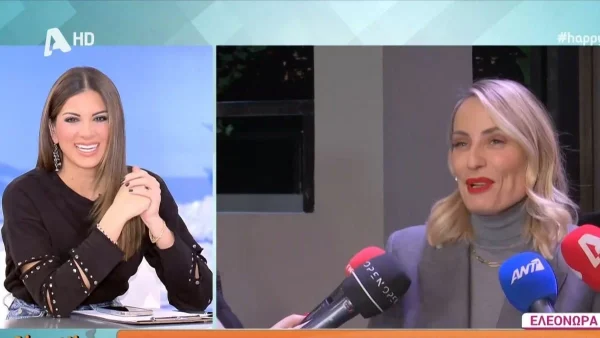 «Η κόρη μου όταν μεγαλώσει θέλει να γίνει...» - Η αποκάλυψη της Ελεονώρας Μελέτη για την 4χρονη Αλεξάνδρα