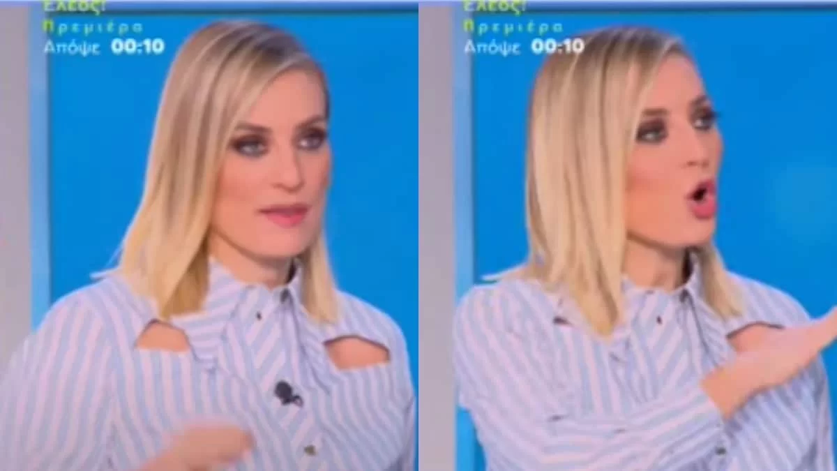 «Τι πας και κάνεις;» - Έξαλλη η Ελεονώρα Μελέτη με δημοσιογράφο