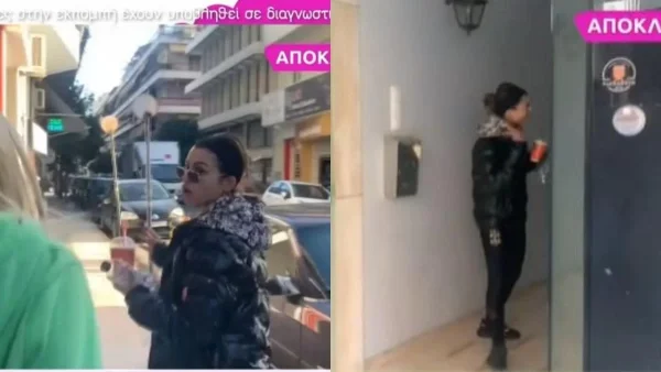 Έξαλλη η Ελευθερία Ελευθερίου - Η πρώτη αντίδραση στην κάμερα μετά τα φλιά Μάριου & Καρολίνας στο Survivor All Star