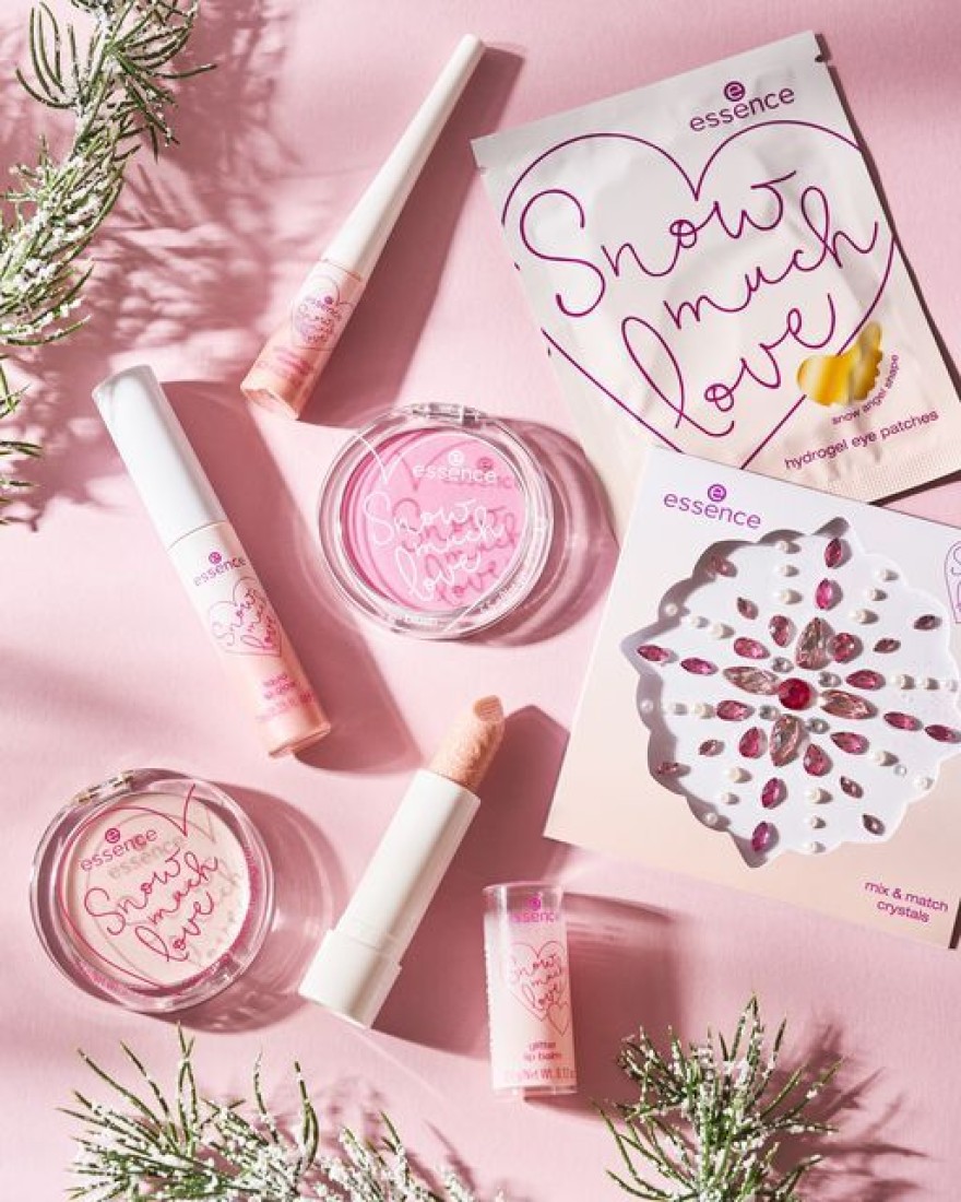 Δημιουργήσε τα πιο cool beauty looks της σεζόν με τη νέα συλλεκτική συλλογή «Snow much love» της Essence