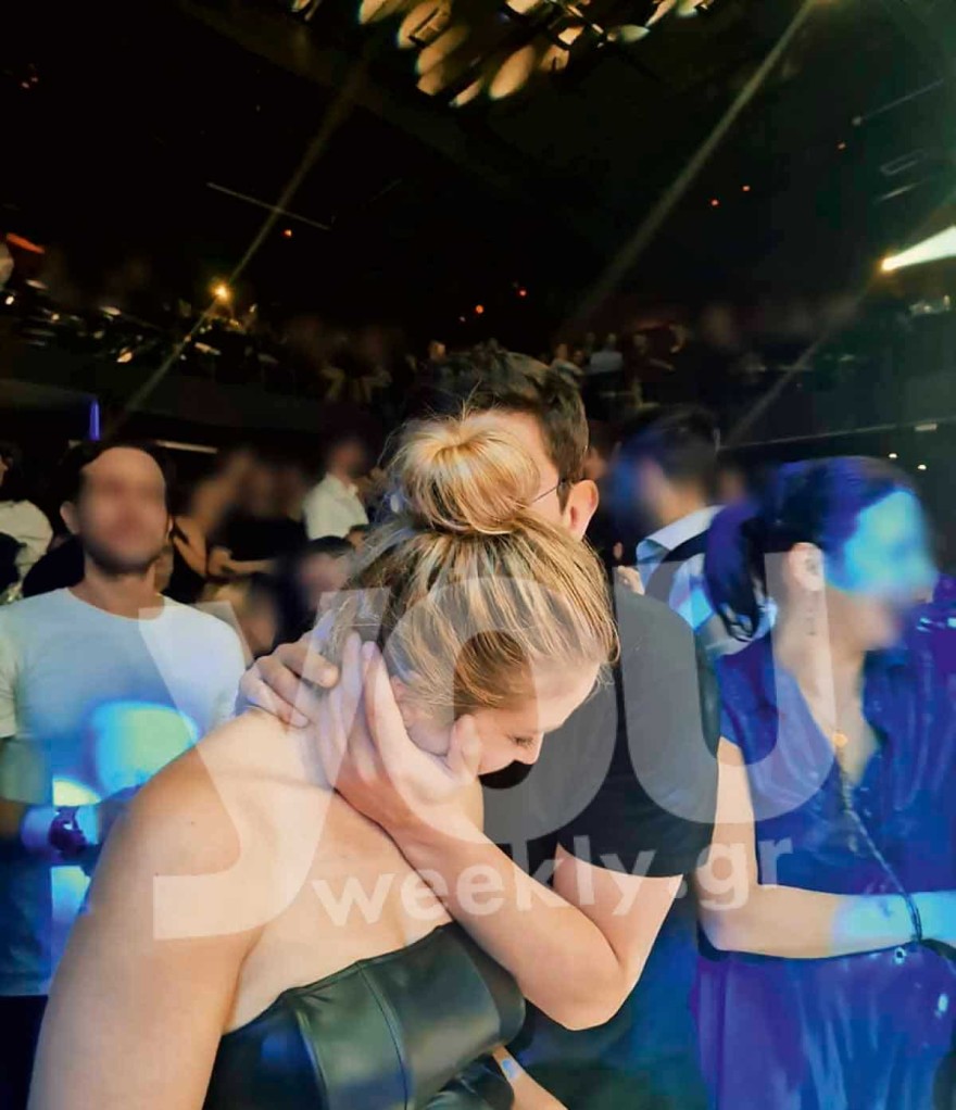 Ευγενία Παναγοπούλου σύντροφος