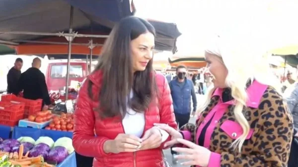 Πήγε στη λαϊκή για πρώτη φορά και περίμενε να πληρώσει με κάρτα - "Σούσουρο" στο Happy Day με την Εύη Βατίδου