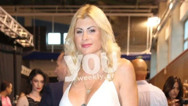 Η φωτογραφία της Ευρυδίκης Παπαδοπούλου με φουσκωμένη κοιλίτσα που κάνει τον γύρο του διαδικτύου