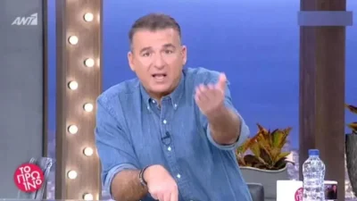 Γιώργος Λιάγκας κατά Αλέξη Τσίπρα: «Πήρες την λαμπερή Πόπη Τσαπανίδου και την έκανες σαν...»