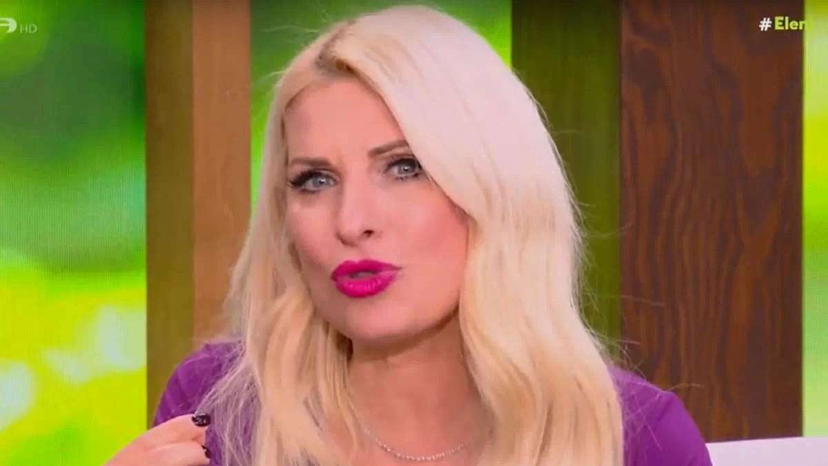 «Είμαι τρελά ερωτευμένη με τον...» - "Έλιωσε" η Ελένη Μενεγάκη με την εξομολόγηση της καλεσμένης της