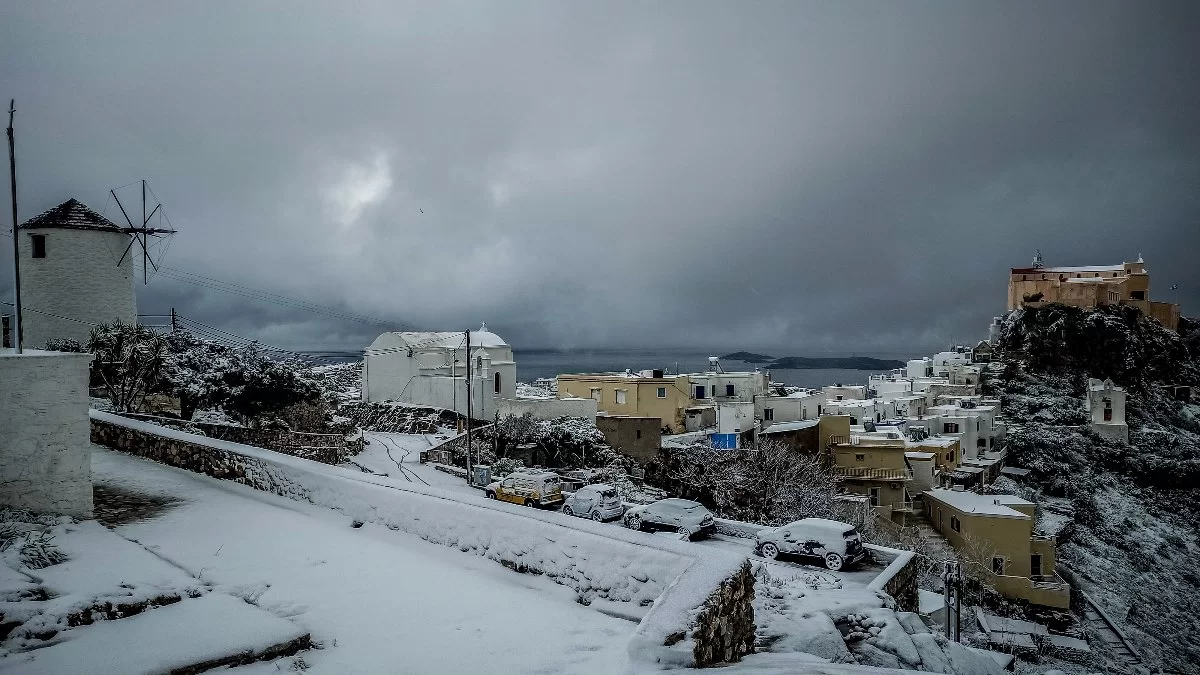 Χιονοπτώσεις θα σημειωθούν αρχικά... - Απρόβλεπτος ο καιρός και σήμερα 31/1