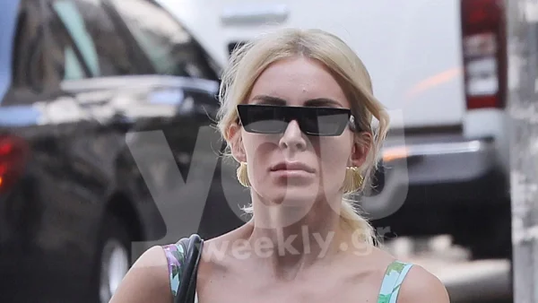 Μαθεύτηκε από πολύ νωρίς το πρωί... - Χαμός στον ALPHA με την Κατερίνα Καινούργιου