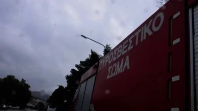 Φωτιά στην Αλεξανδρούπολη