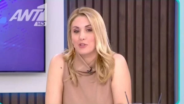 «Μου έχει συμβεί παλιότερα και δεν είμαι καθόλου περήφανη»: Η αποκάλυψη της Φωτεινής Πετρογιάννη στον αέρα του "πρωινό"