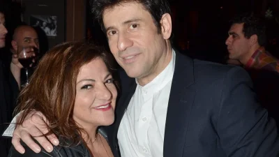 Αλέξης Γεωργούλης: Η "εισβολή" του στο καμαρίνι της Βίκυς Σταυροπούλου - Η ανάρτηση στα social