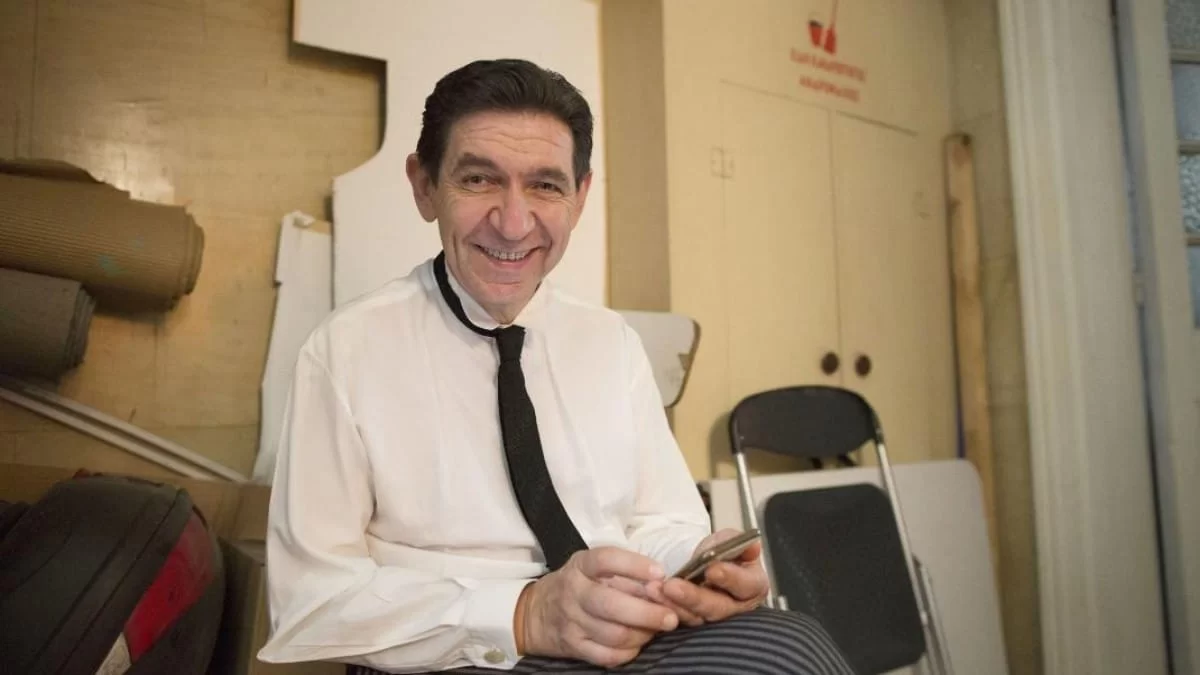 «Τον Πέτρο τον αγαπούσα αλλά...» - Η εξομολόγηση του Γεράσιμου Σκιαδαρέση για τον Φιλιππίδη