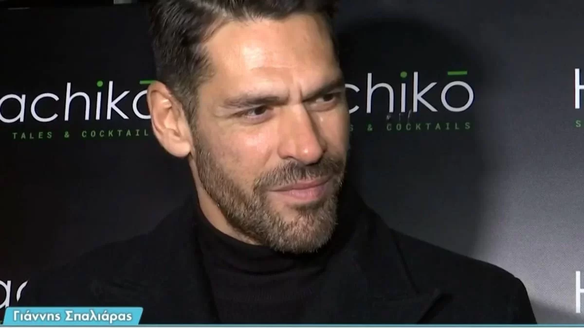 «Δεν γυρνάω...» - Τα σχόλια του Γιάννη Σπαλιάρα για το Survivor All Star