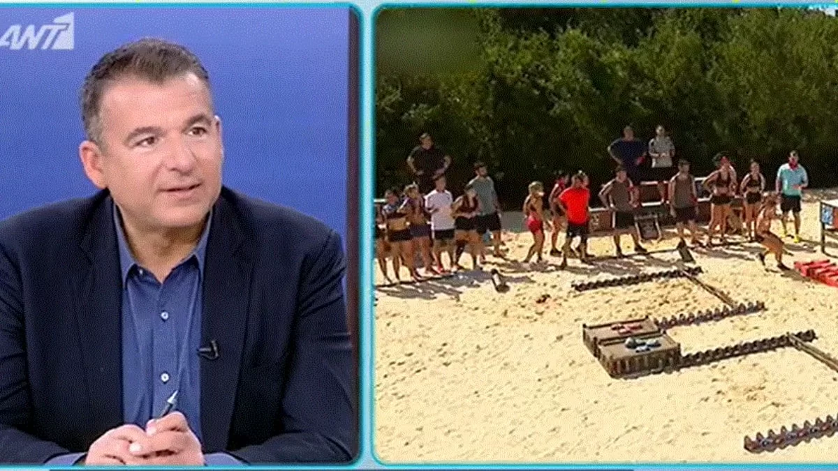 «Βραδυποριακός και Ταλαιπωριακός, που...» - Το αδιανόητο σχόλιο του Γιώργου Λιάγκα για το Survivor All Star