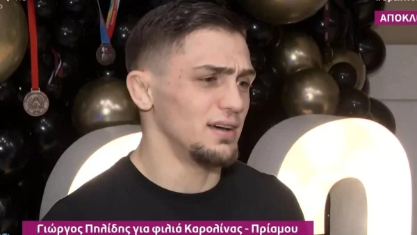 «Οι πρώτοι είναι ή οι τελευταίοι;» - Η αντίδραση του Πηλίδη για το ειδύλλιο Πρίαμου & Καρολίνας στο Survivor All Star