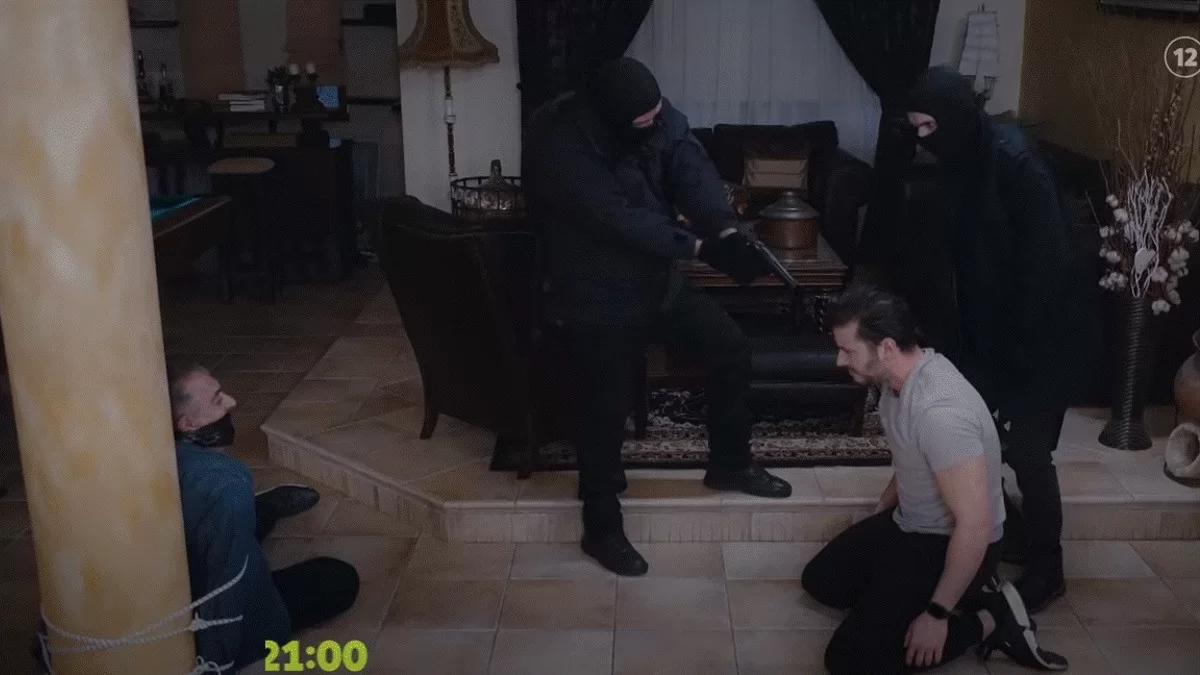 Γη της ελιάς (23/1): Σκηνές τρόμου για Κίμωνα & Δημοσθένη - Ένα βήμα πριν πυροβολήσουν τον...