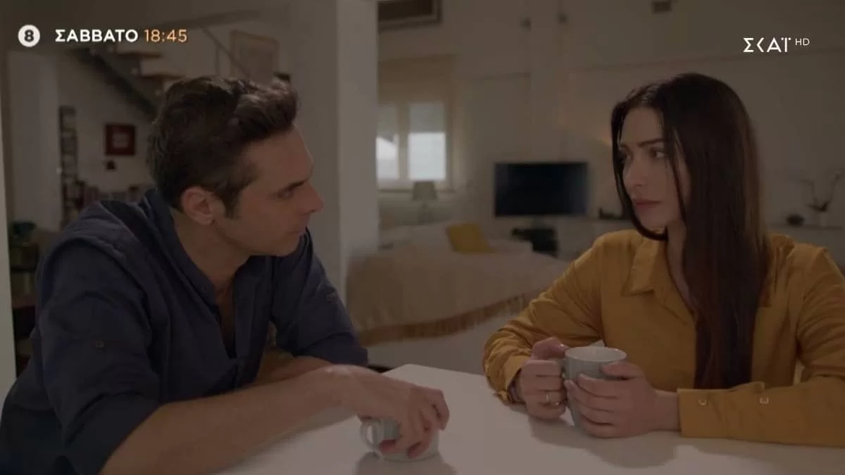 Γλυκάνισος (21/1): Ο Πωλ καταθέτει στην αστυνομία ότι ο Μπίλι είναι αθώος