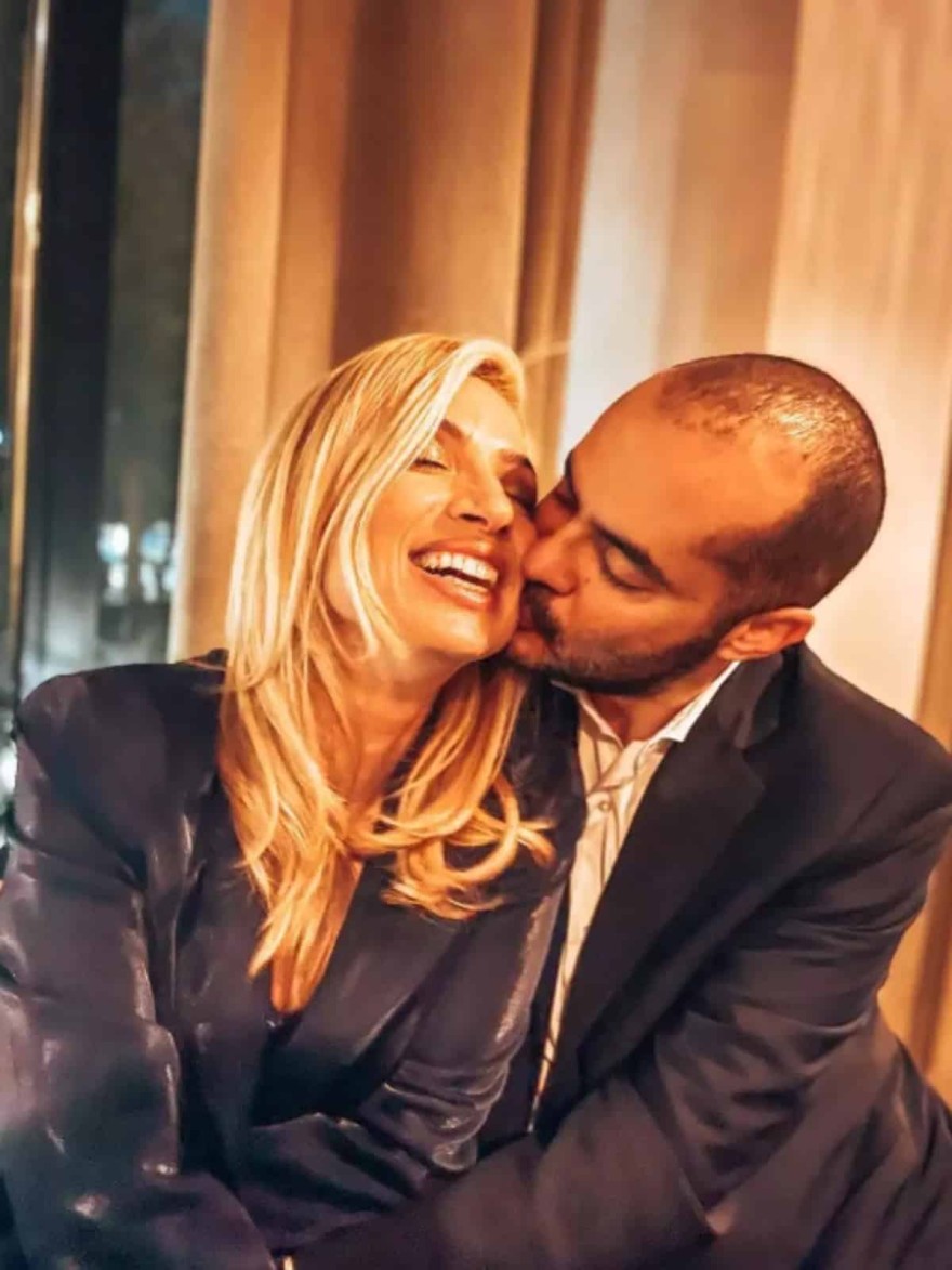 Η τρυφερή φωτογραφία του Στέλιου Μανουσάκη με ην Μαρία Ηλιάκη 