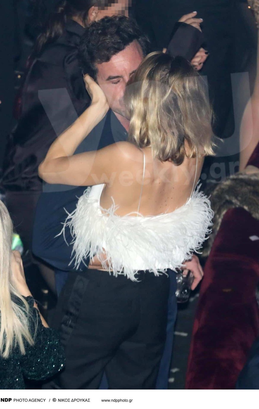 Βίκυ Καγιά Ηλίας Κρασσάς καυτά φιλιά