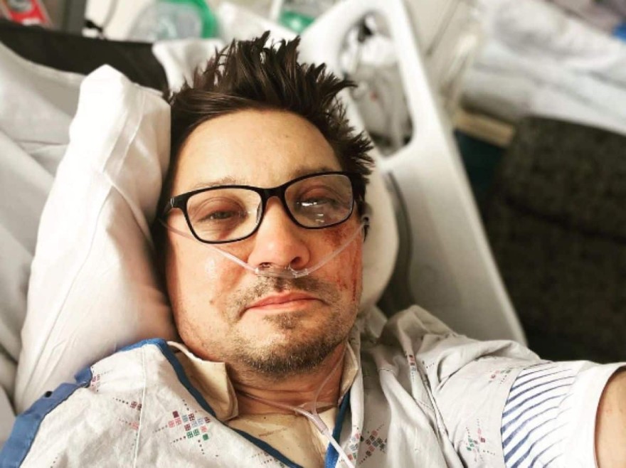 Jeremy Renner νοσοκομείο