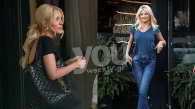 Φαίη Σκορδά - Κατερίνα Καινούργιου: Τι συνέβη μεταξύ τους στο αεροδρόμιο