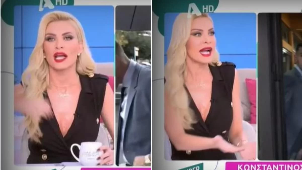 Super Κατερίνα: Έξαλλη η Καινούργιου με ατάκα για πλαστικές - Φώναζε στους συνεργάτες της «Παιδιά μιλήστε»