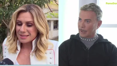 «Το είπε αυτό για...»: Άναυδη η Κατερίνα Καραβάτου σε σχόλιο του Λάκη Γαβαλά