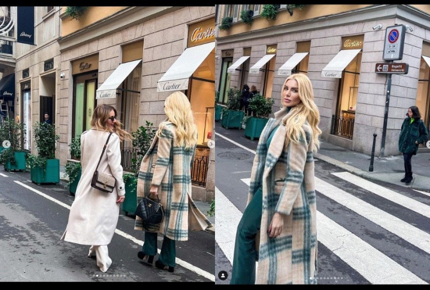 Η εξόρμηση της Κατερίνας Καινούργιου 