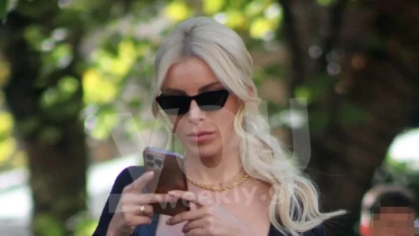 «Με άλλαξες, με πλήγωσες...» - Δύσκολες ώρες για την Κατερίνα Καινούργιου λίγο μετά την αλλαγή του χρόνου