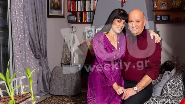 Θανάσης Κατερινόπουλος: «Η γυναίκα μου είναι το "λιμάνι" της ζωής μου»