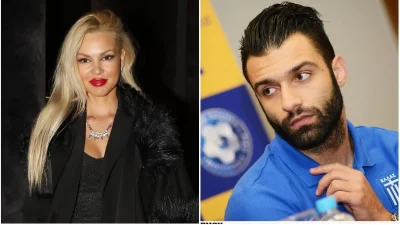 Τρελά ερωτευμένη η Βίκυ Κάβουρα - Το παρασκήνιο της σχέσης του με τον Γιώργο Τζαβέλλα και το πρώτο τους ταξίδι