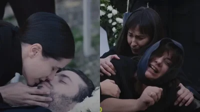 Γη της ελιάς: Σκηνές που ''κόβουν'' την ανάσα σήμερα (27/1) - ''Σπαραγμός'' στην κηδεία του Κίμωνα