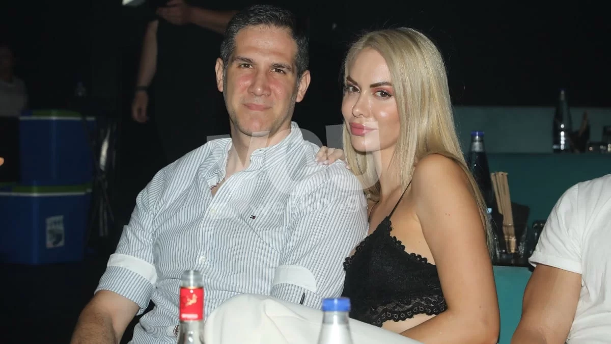 Ανακοινώθηκαν τα ευχάριστα για την Τζούλια Κόλλια και τον Κωνσταντίνο Μακρυγιώργη - Αυτό είναι το φύλο του μωρού που περιμένουν