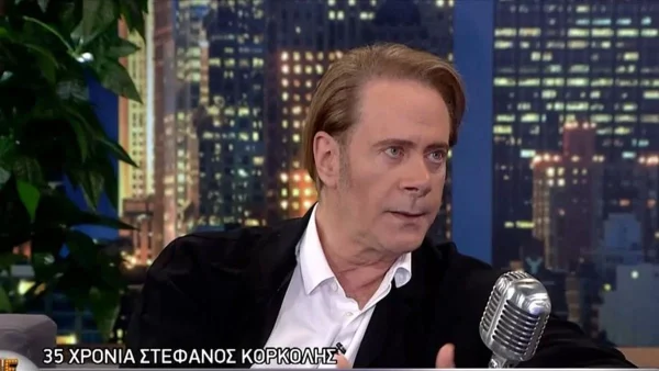 «Έχασα την γη κάτω από τα πόδια μου...» - ''Ραγίζει'' καρδιές ο Κορκολής για τη σκληρή μάχη με τον καρκίνο