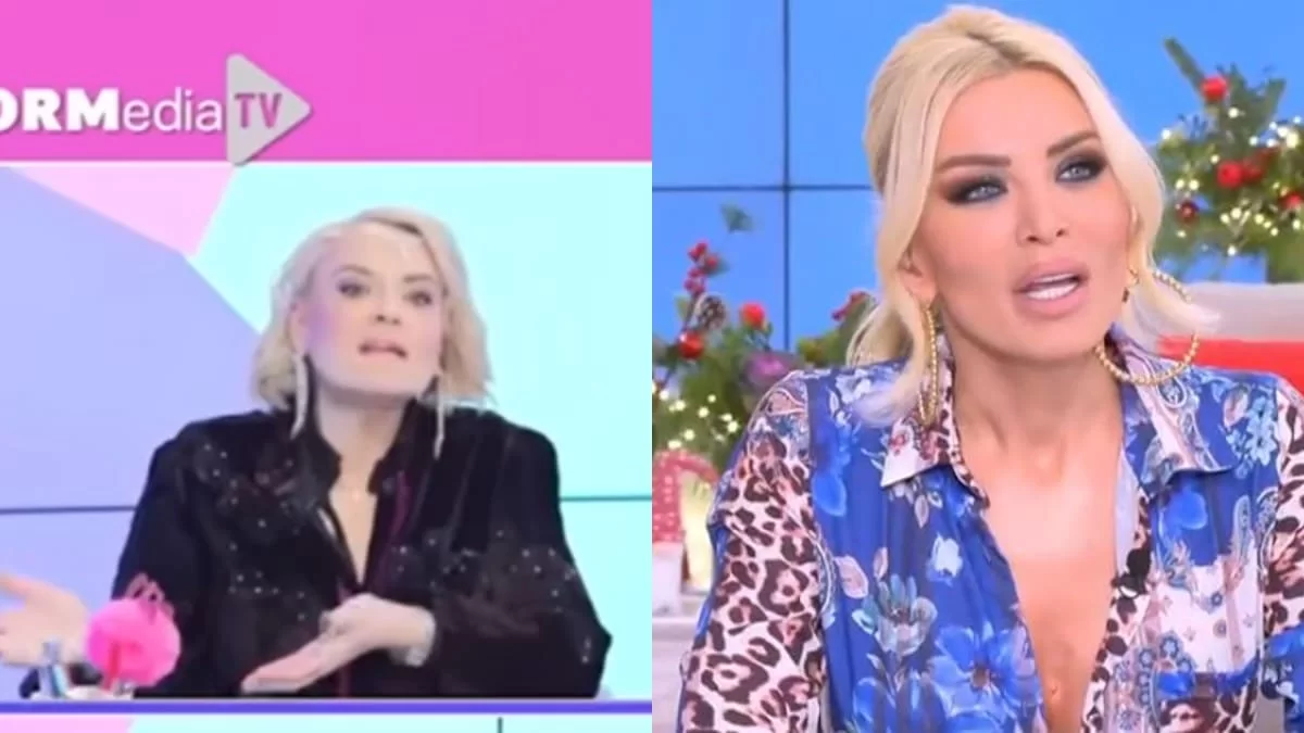 «Είναι μια κακή παρουσιάστρια και κακή συνεργάτιδα» - Η Κόσιαβα "ξεφτίλισε" την Καινούργιου στον αέρα της εκπομπής της