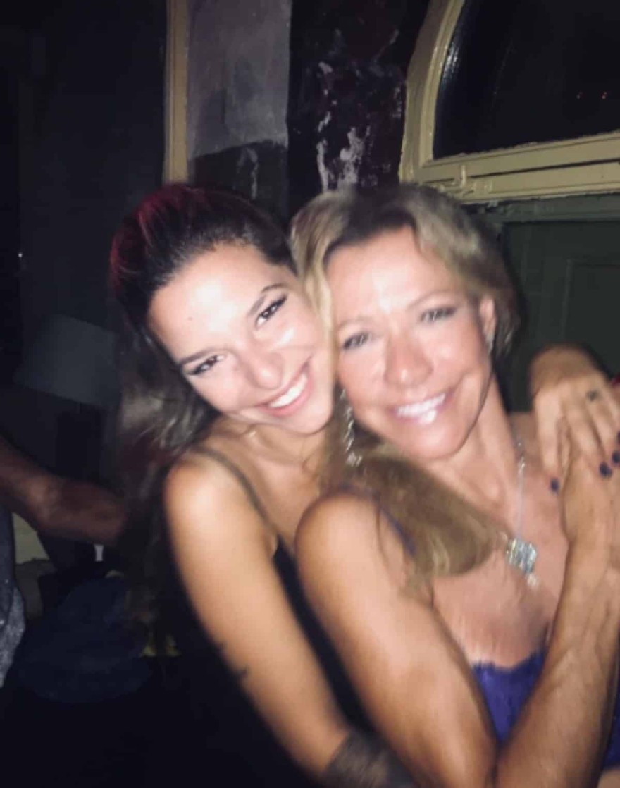 Εριέττα Κούρκουλου μαμά