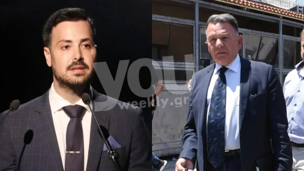 «Φόρα τα πράσινα παπουτσάκια και βάλε...» - Αδιανόητη ένταση ανάμεσα στον Αλέξη Κούγια και τον Πέτρο Κουσουλό