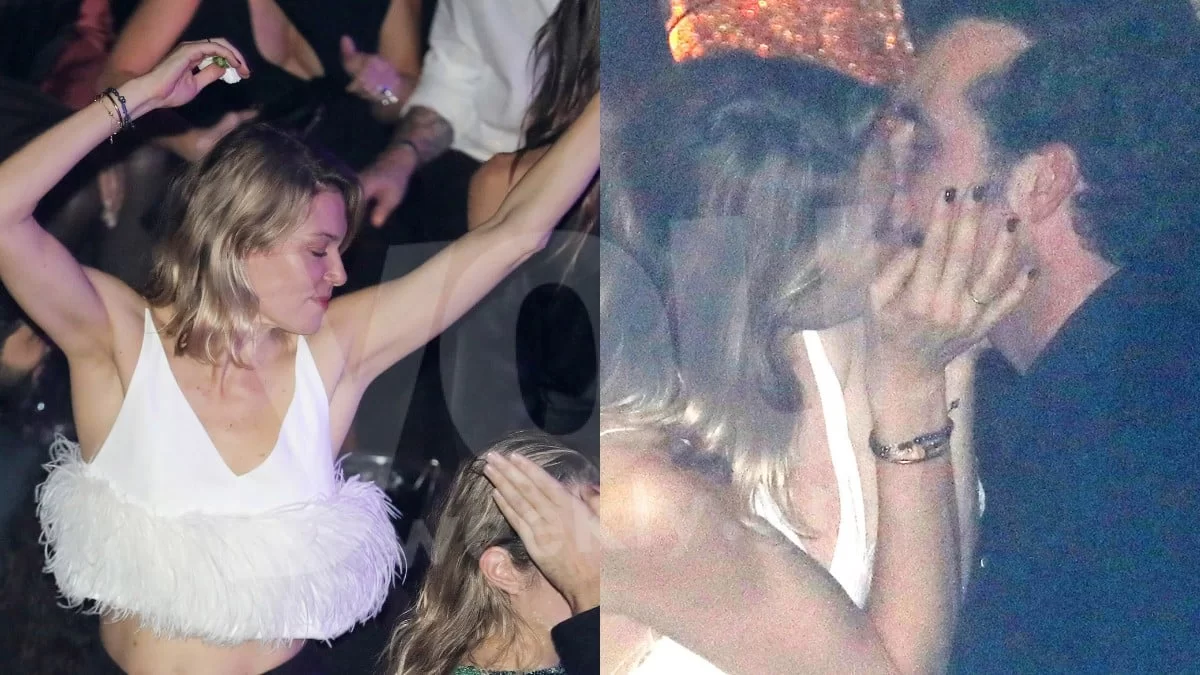 Του χόρευε και τον φιλούσε παθιασμένα στο στόμα - Η ξέφρενη έξοδος Καγιά & Κρασσά στα μπουζούκια